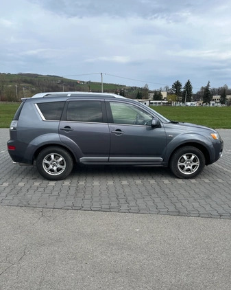 Mitsubishi Outlander cena 28900 przebieg: 227161, rok produkcji 2009 z Dobra małe 137